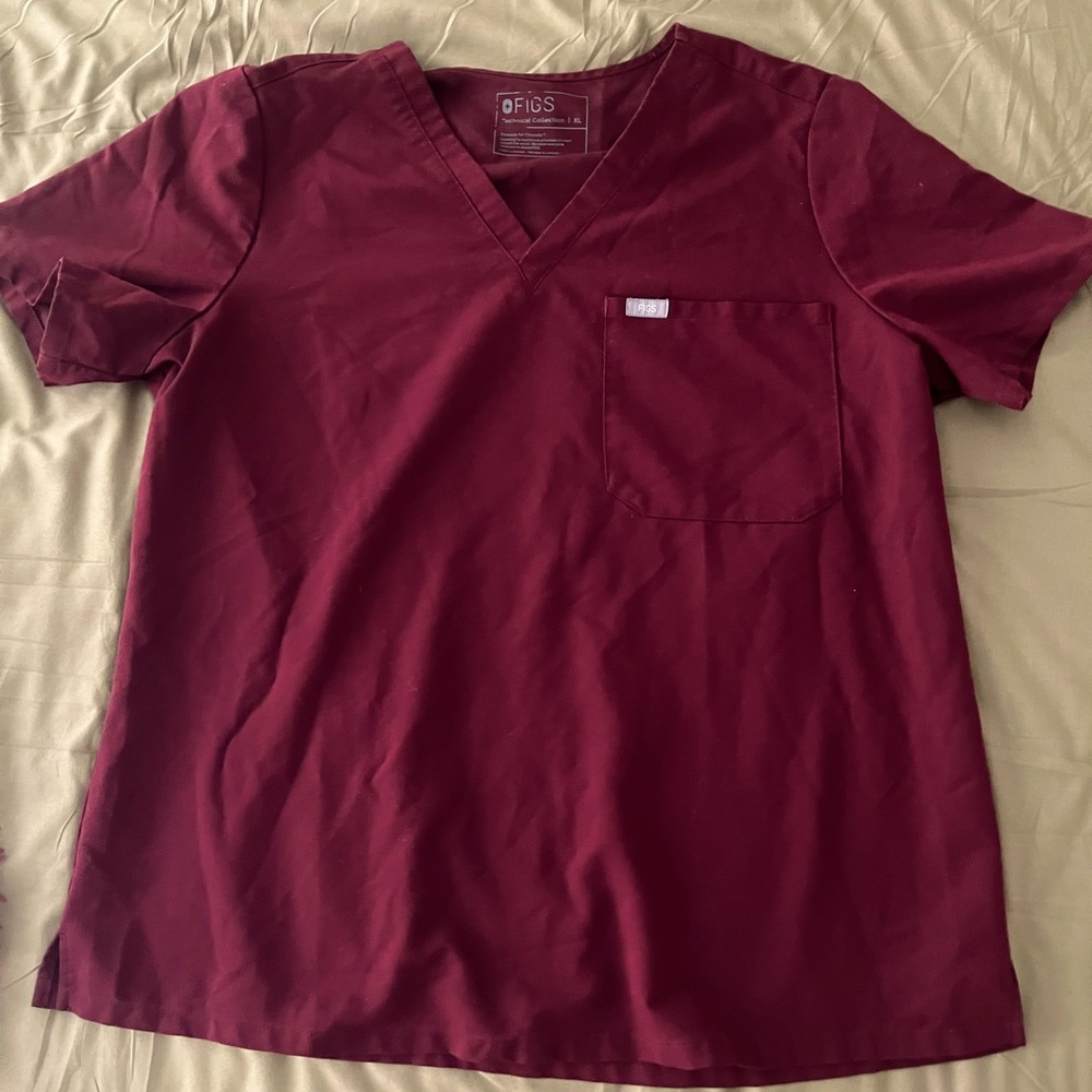 FIG scrub top!